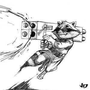 DSC - Rocket Raccoon