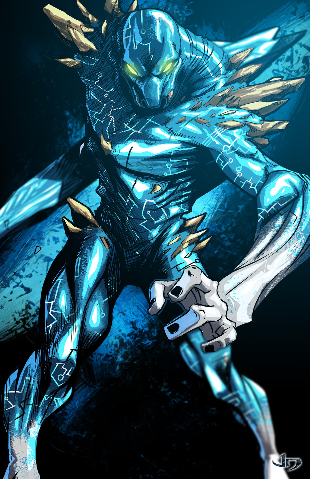 Glacius by arsenalgearxx