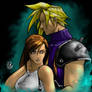 Cloud and Tifa