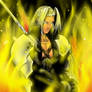 Firestarter Sephiroth