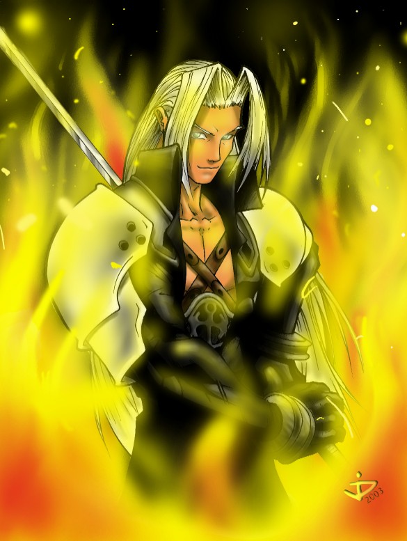 Firestarter Sephiroth