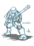 Donatello by arsenalgearxx