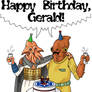 Happy birthday Gerald