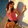 Pinup shadow