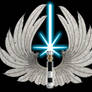 Realistic Jedi order logo