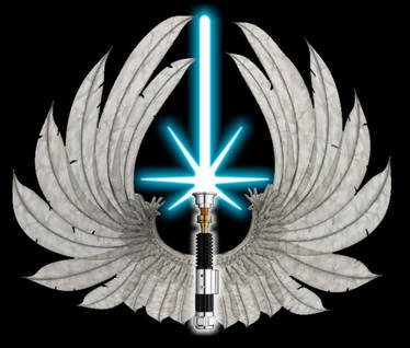 Realistic Jedi order logo