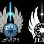 Jedi logo comparison