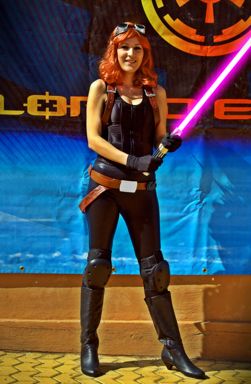 Mara Jade at JEHES VIII by Gardek