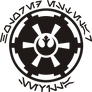 HoloRed Estelar logo Black-White version