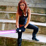 Mara Jade cosplay - Defender