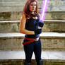 Mara Jade cosplay - Full body