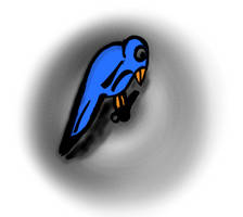 Bird Blue