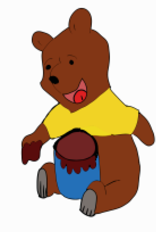 Pooh fanart by santos0002 on DeviantArt