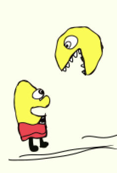 Pacman Invader by santos0002 on DeviantArt