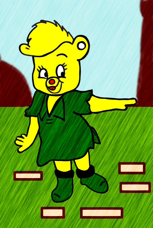 Deviantart Gummi the Gummi Bears fanart by santos0002 on DeviantArt