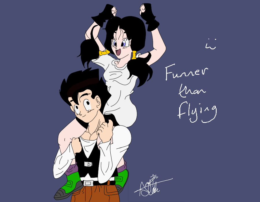 What Is Funner Than Rides Funner Than Flying. by 1010Amy-Kia on DeviantArt