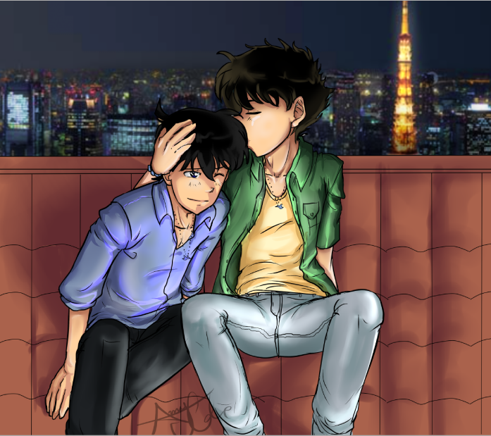 KaiShin: On The Roof.