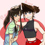 1010Amy's Lady Loves: Ran and Anzu.