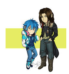 DRAMAtical Murder: Minao.