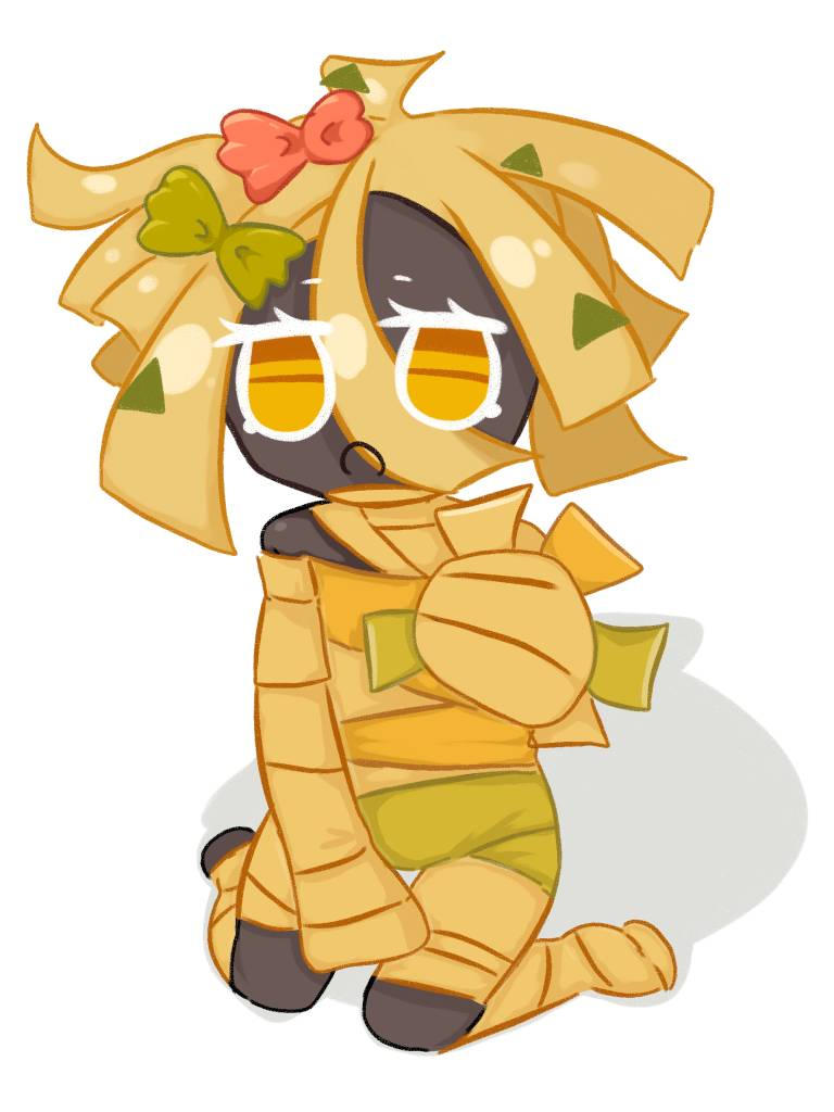 Fettuccine cookie cookie run by XXXWELL0 on DeviantArt