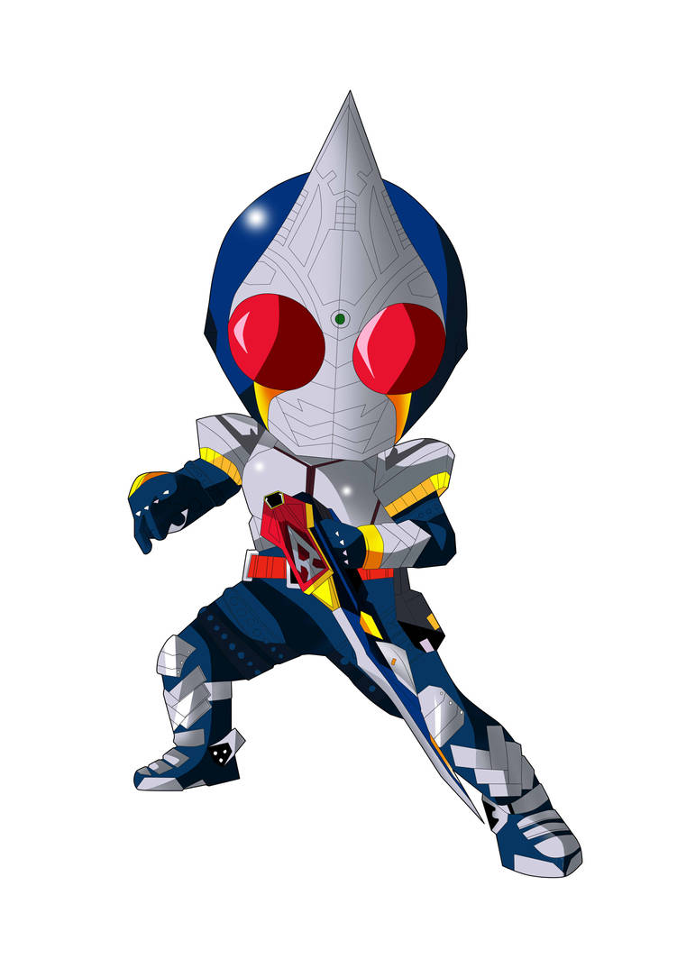 Kamen Rider Blade by odingxepheron on DeviantArt