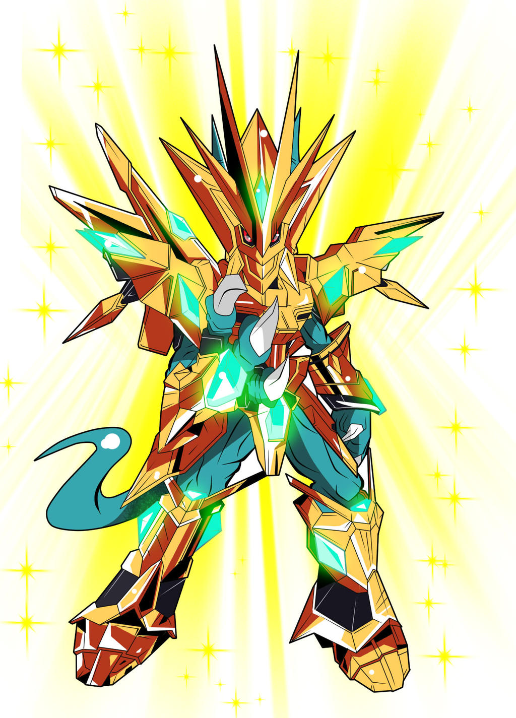 Magnamon X by odingxepheron on DeviantArt