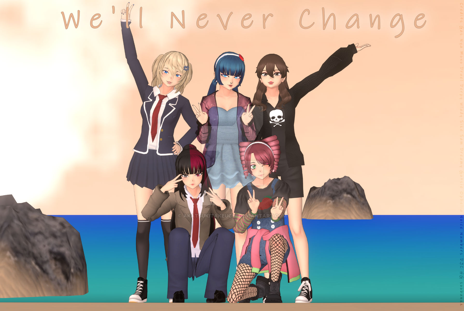 TXT - Chikai - We'll Never Change by AkatsukiTakeuchi on DeviantArt