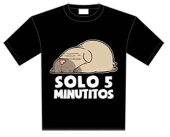 Solo 5 minutitos...