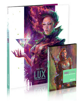 Lux, a clash of light and color