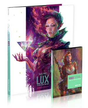 Lux, a clash of light and color by ediciones-babylon