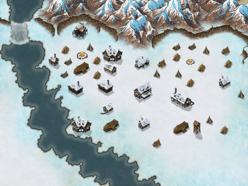 Beartooth Game Range Map Beartooth Camp Map by AncientOriginsStaff on DeviantArt