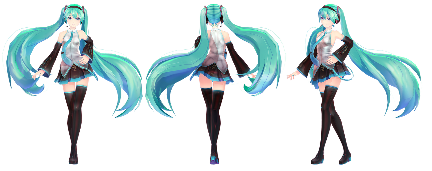 MMD | Miku Hatsune V2 YoiStyle | Concept by adan-YoiStyle on DeviantArt