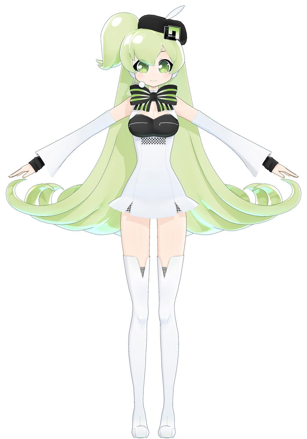 Mmd Macne Nana Wip By Adan Yoistyle On Deviantart