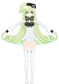 MMD | MacNe Nana | wip