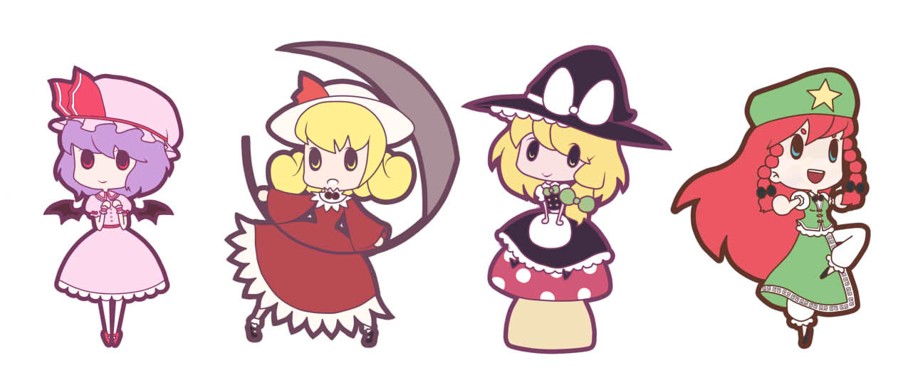 Touhou Chibies 1