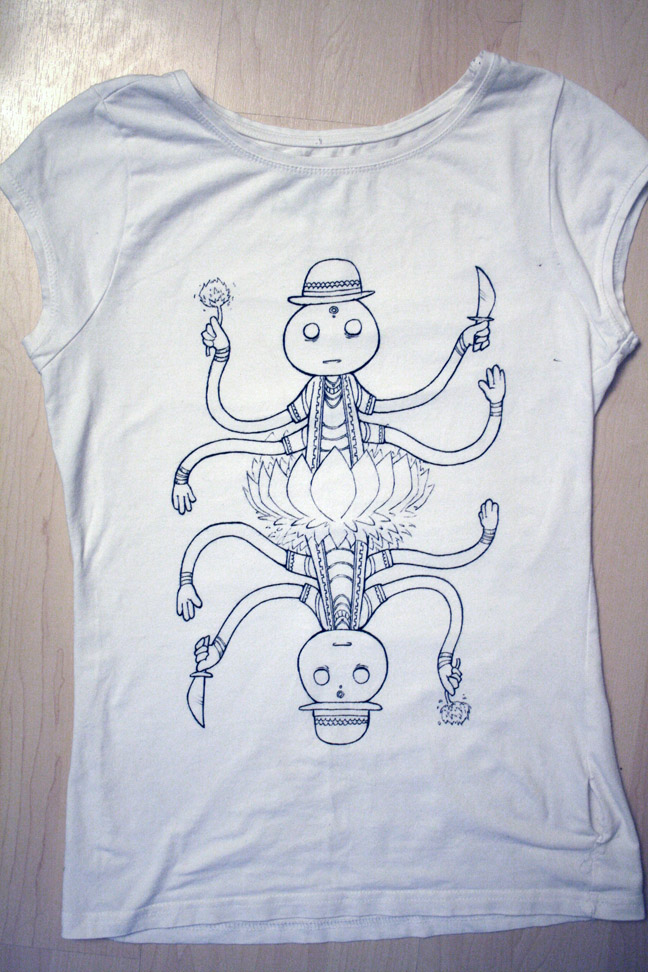 Godhead Pickle t-shirt