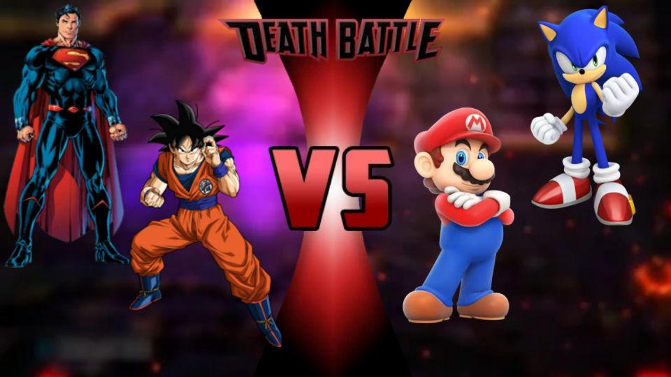 Mario And Sonic Vs Goku And Superman worse One By Ehnkr2Beboh On mario-and-sonic-vs-goku-and-superman-worse-one-by-ehnkr2beboh-on
