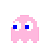 Pacman: Pinky Ghost.