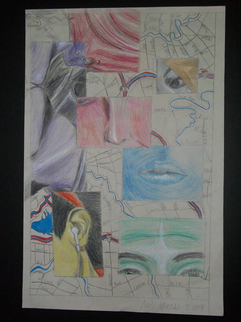 Facial Features Art Project by soo-fetch on DeviantArt