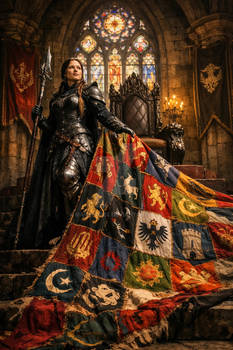 Mac4three Art For You - #Quilt of Conquests