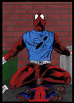 Scarlet spider colors by themoleking2003