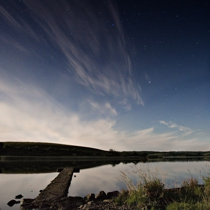 Lough Erne at Night II