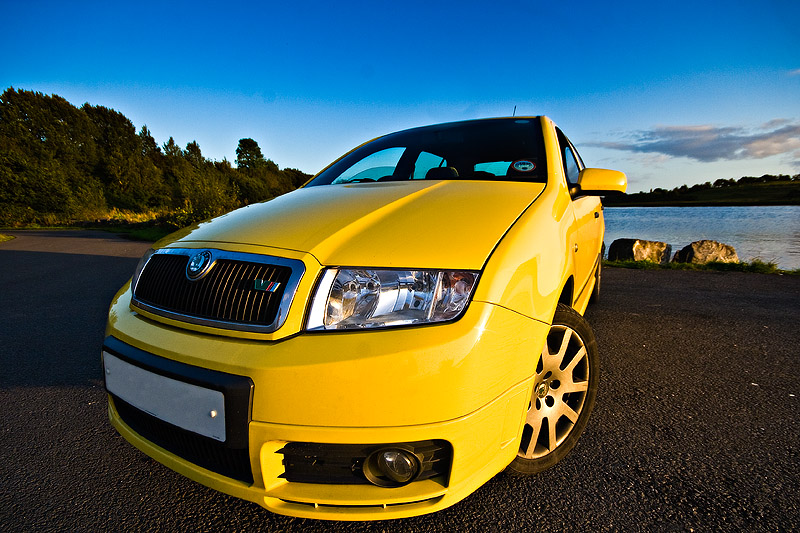 Skoda Fabia VRS