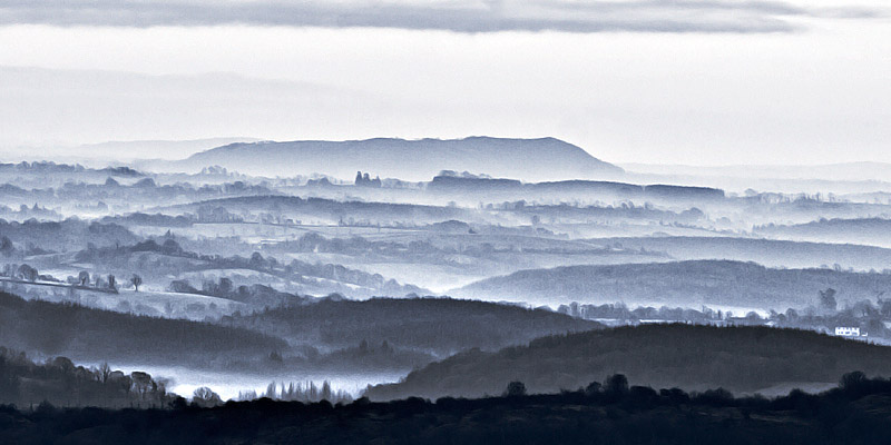 Mist Layers over Fermanagh