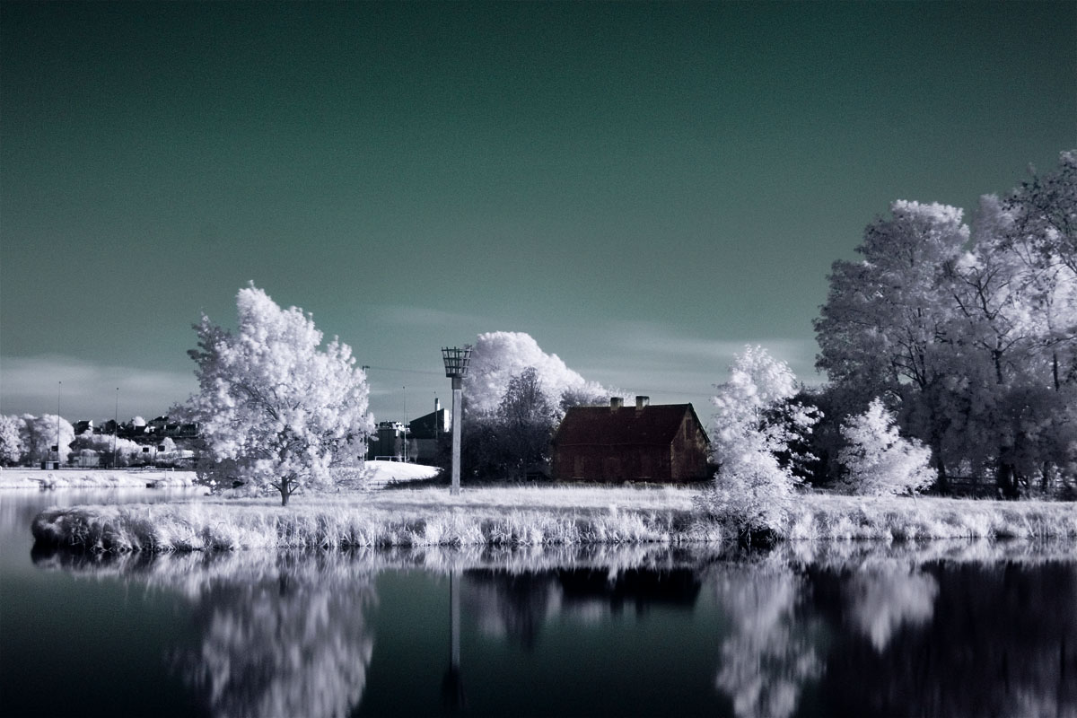 Infra-Red: Castle Island II