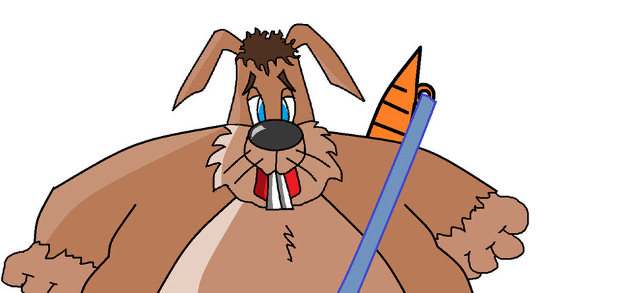 big rabbit by ImaginationMaster on DeviantArt