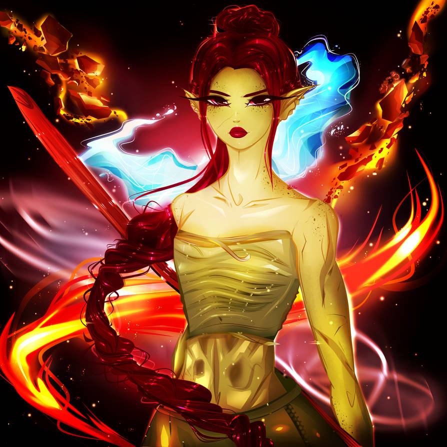 Gith Gith Monk by matheacroquis on DeviantArt