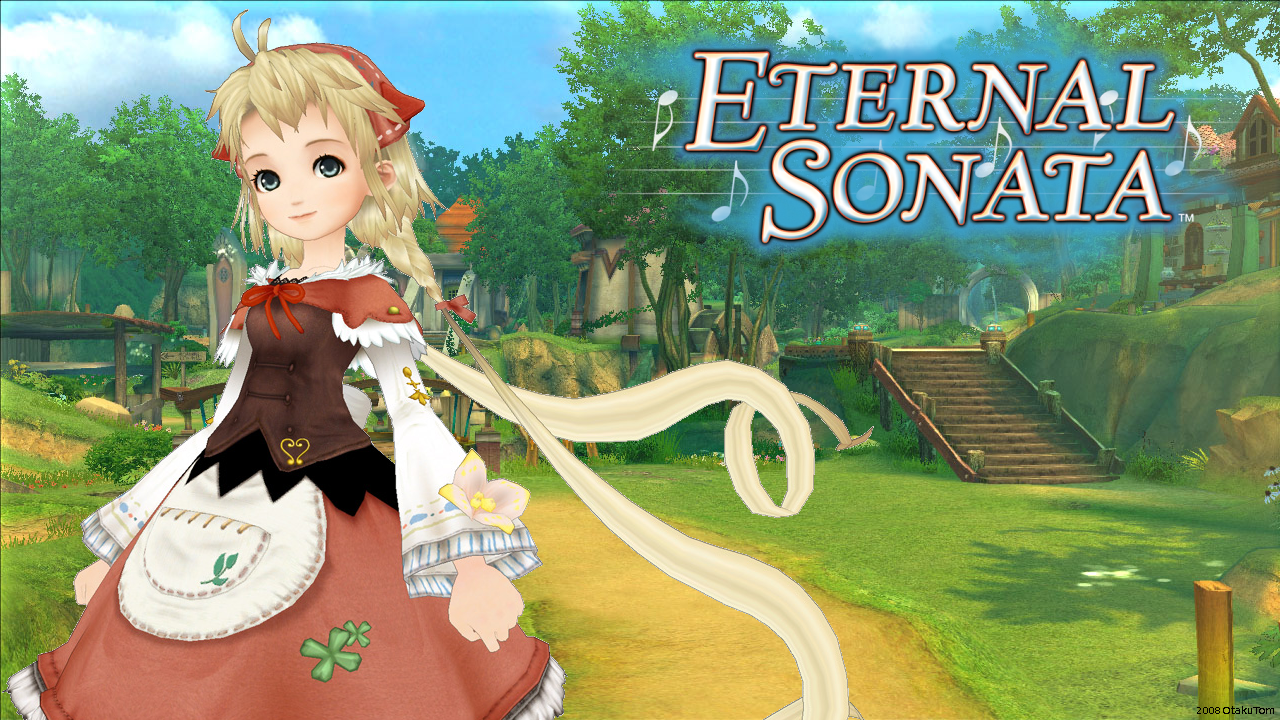 Eternal Sonata Polka Wallpaper