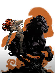 Red Sonja Rides Again