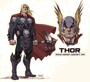 Holy Switcheroo - Thor